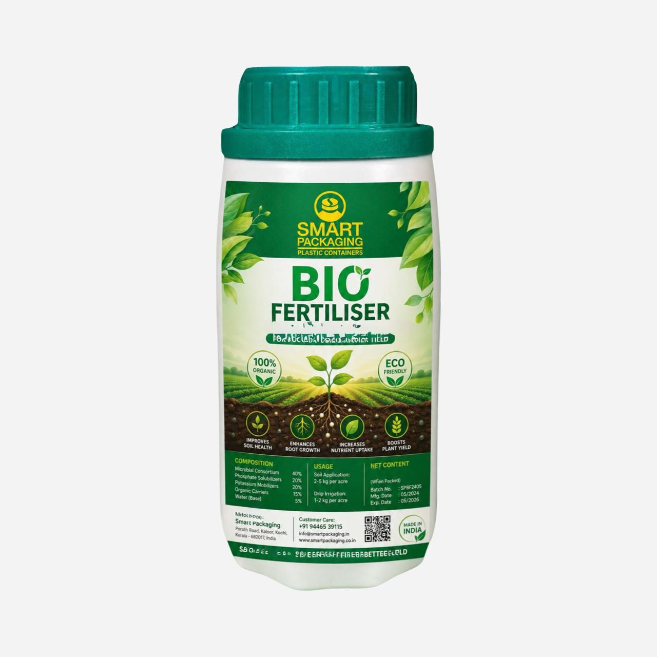 500Ml HDPE Defender Bottle