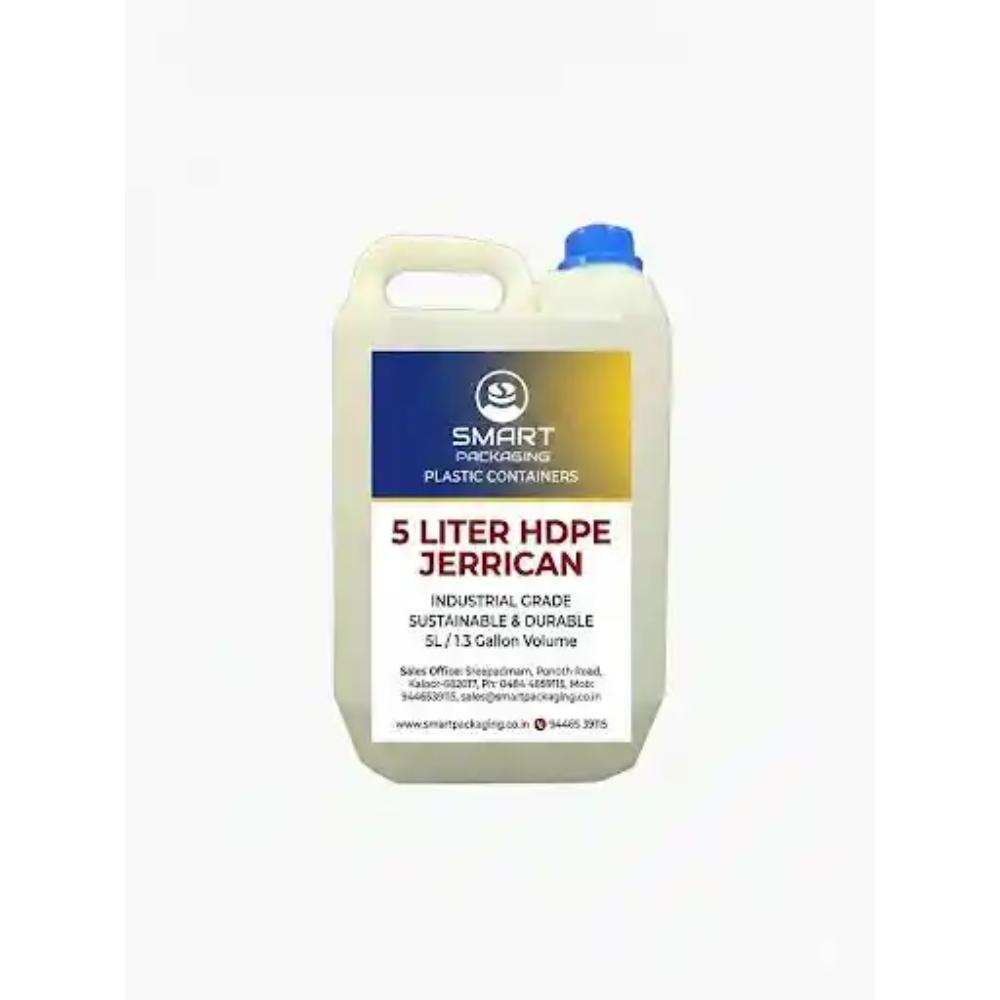 5 Ltr HDPE Can