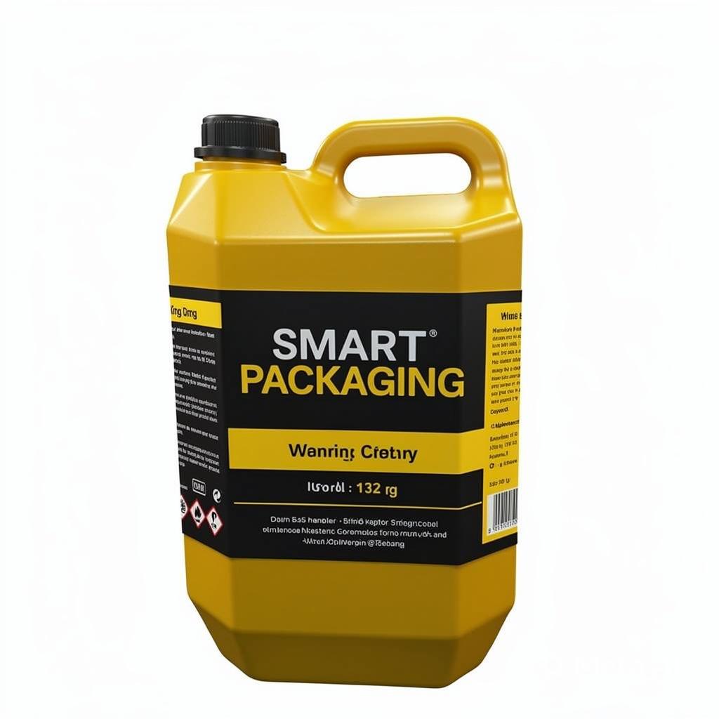 5LTR HDPE Can