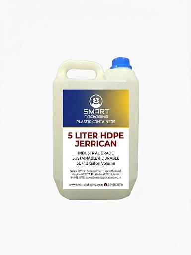 5Ltr HDPE Can