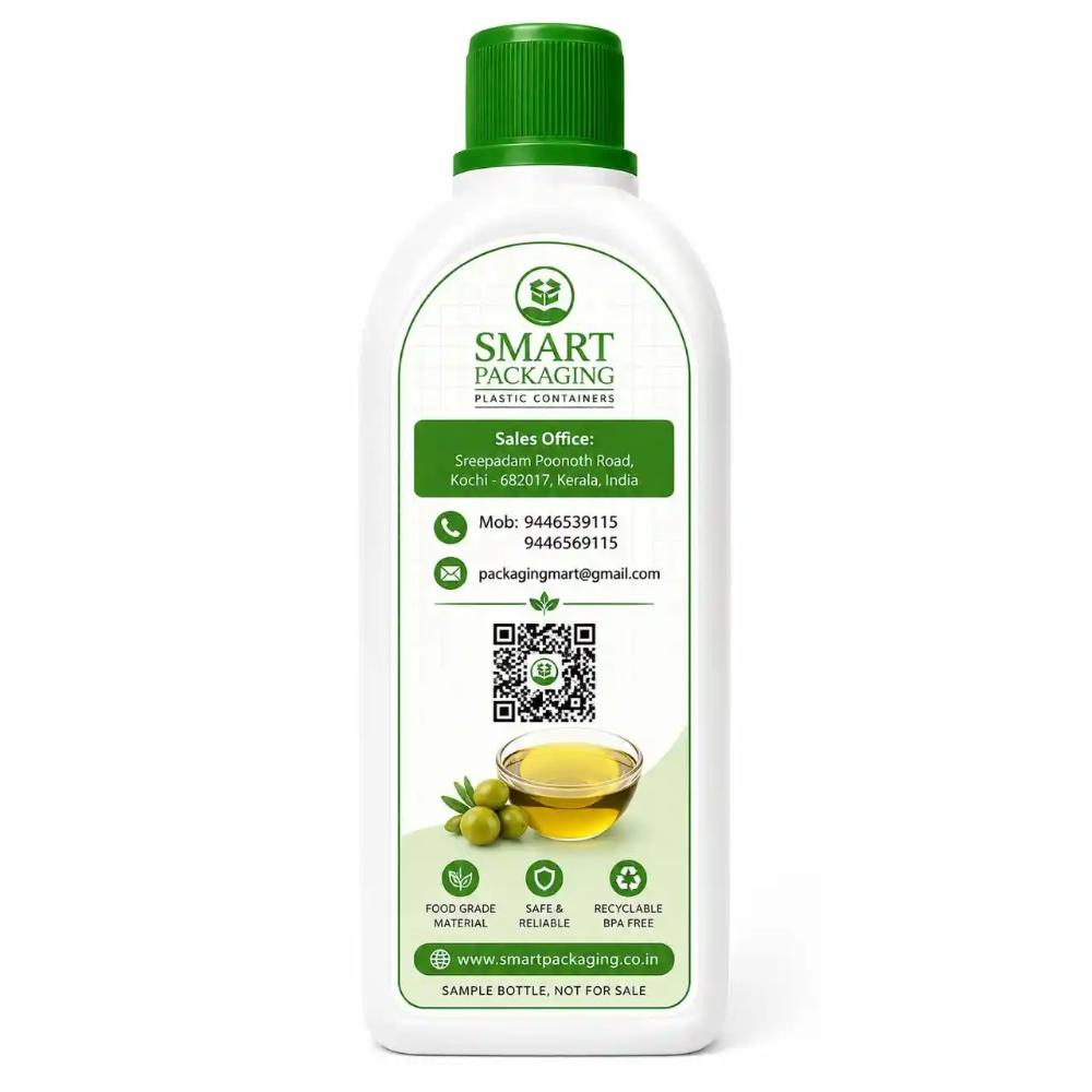500ML FLAT MILKY