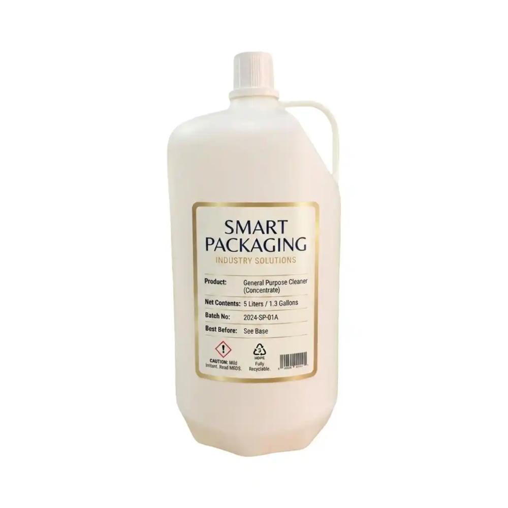 HDPE Handle Bottles