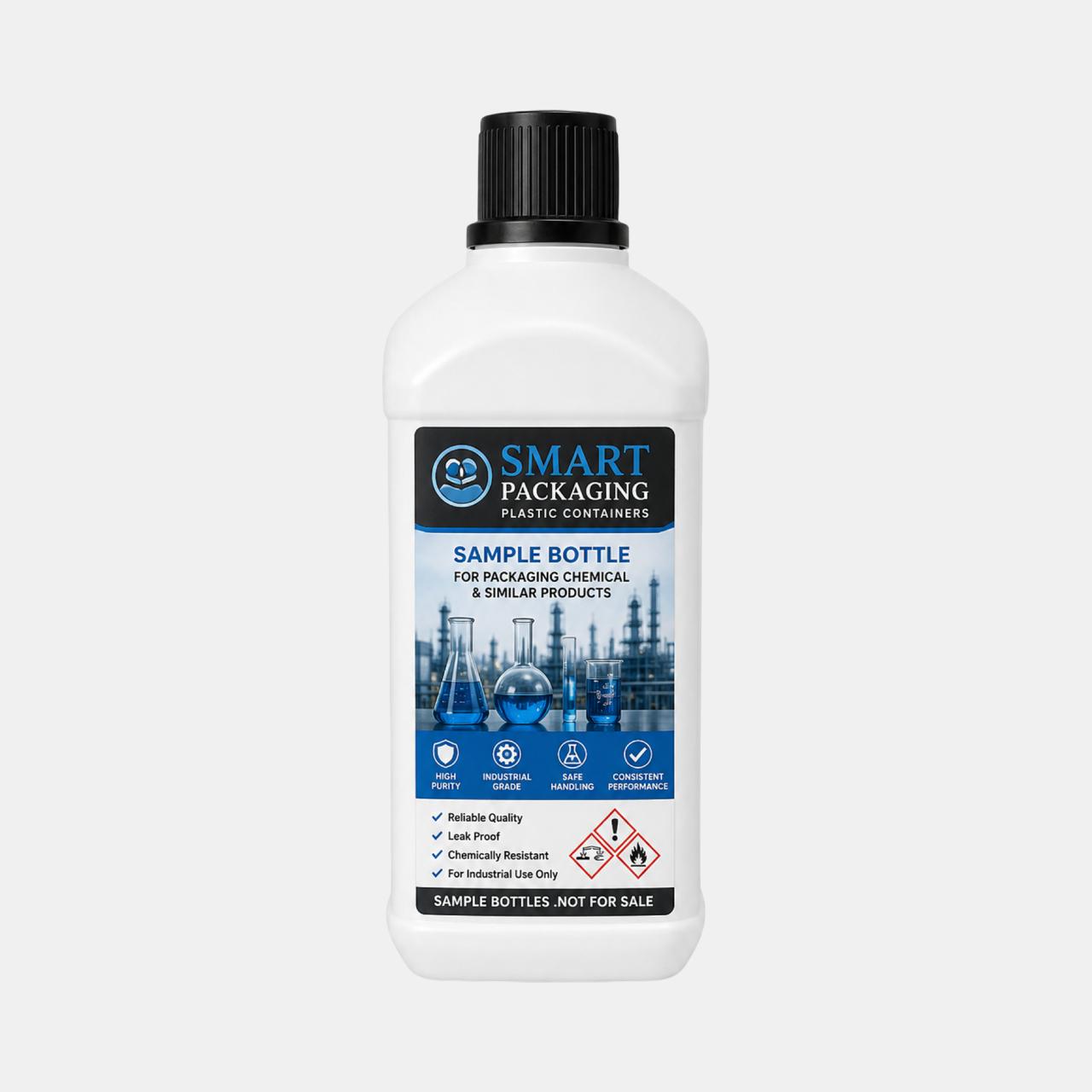 1.4Ltr HDPE Sqr Bottle