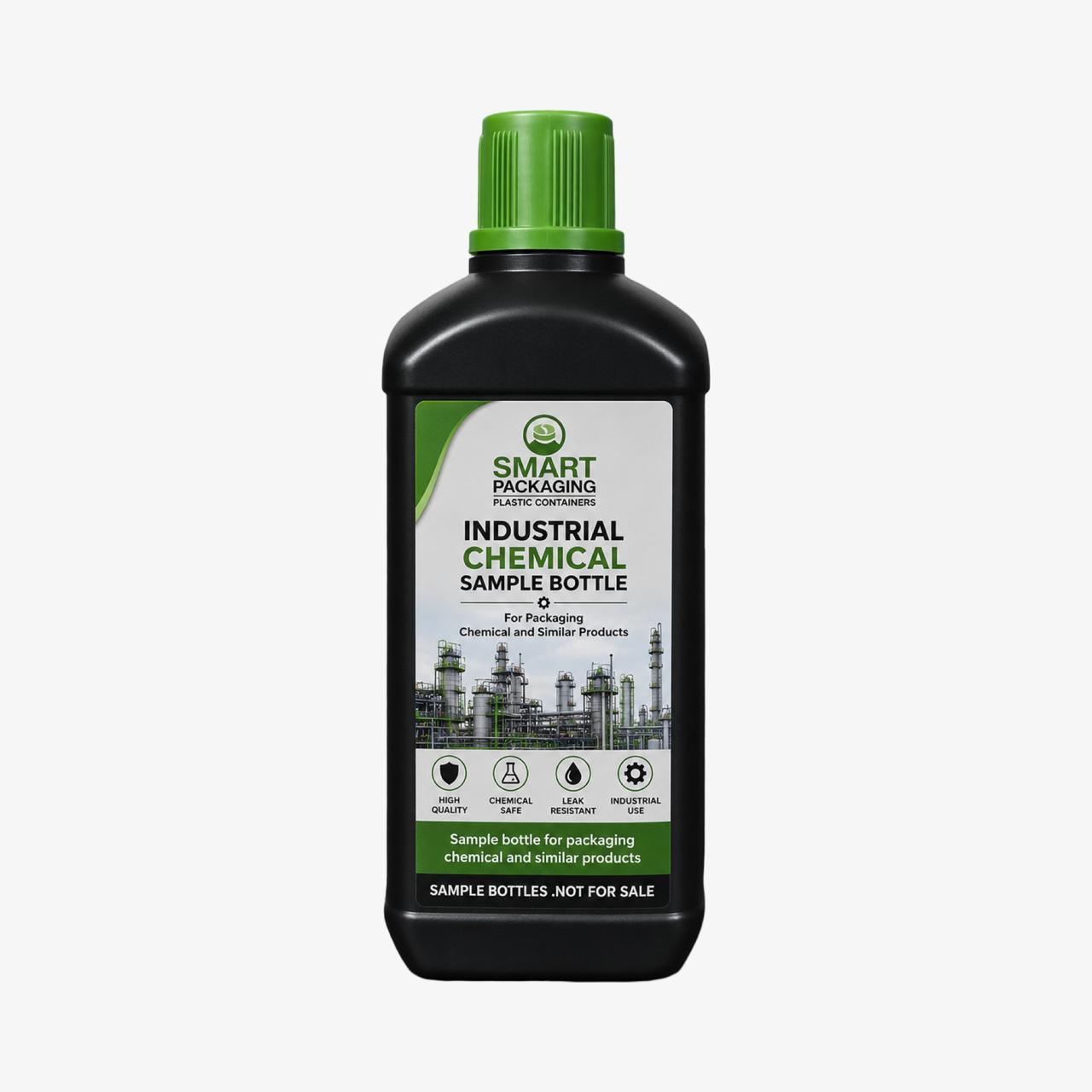 1.4Ltr HDPE Sqr Bottle