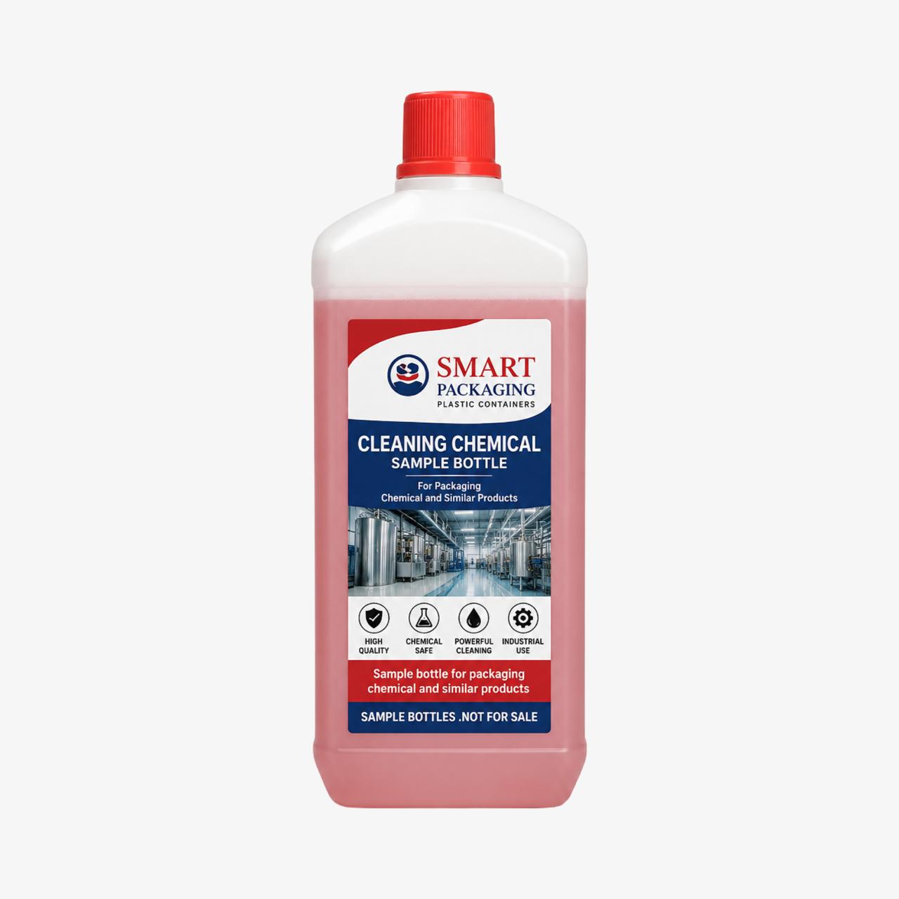 1Ltr Sqr Bottle CL