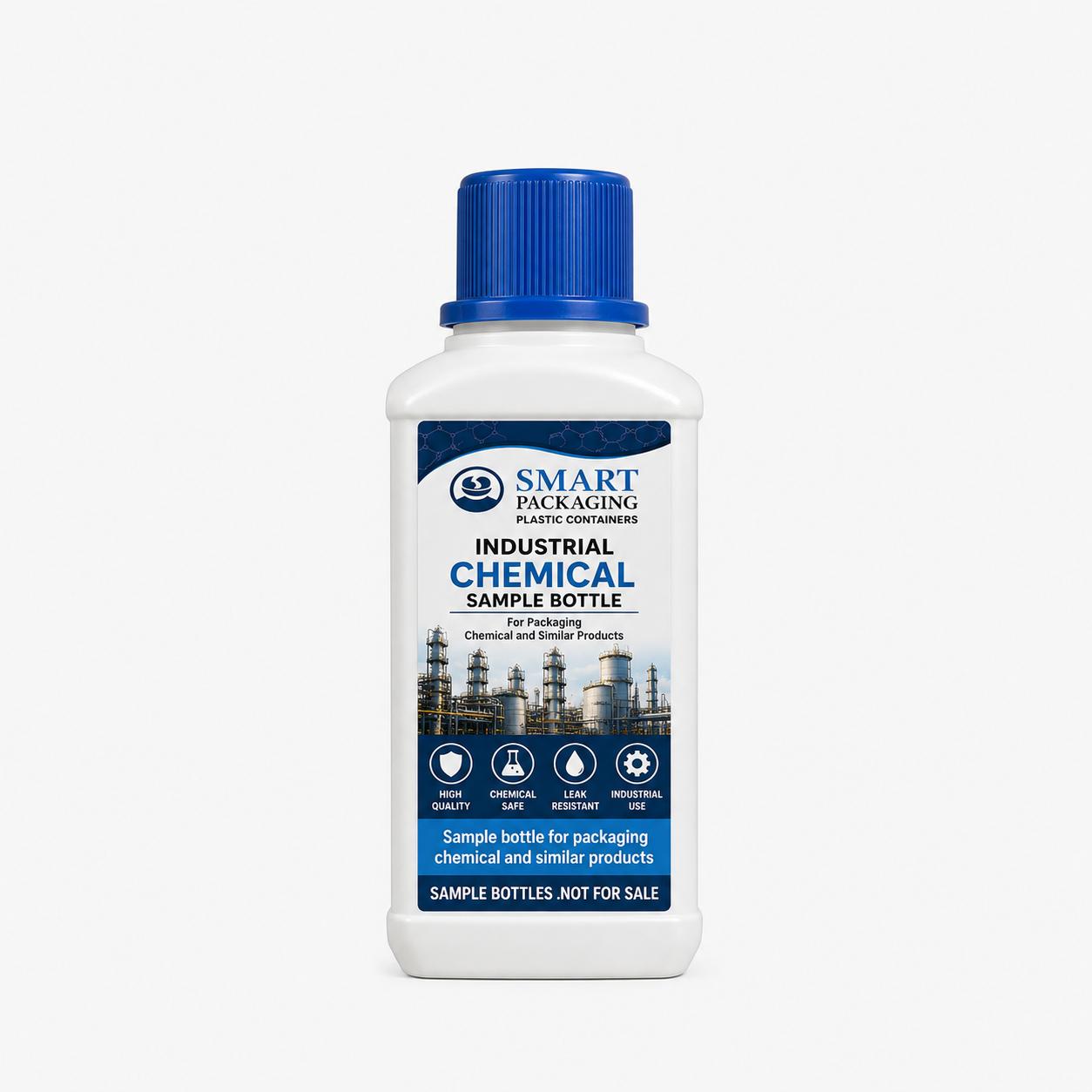 250Ml HDPE Sqr Bottle