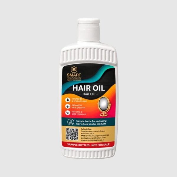 HAIR OIL BOTTLES