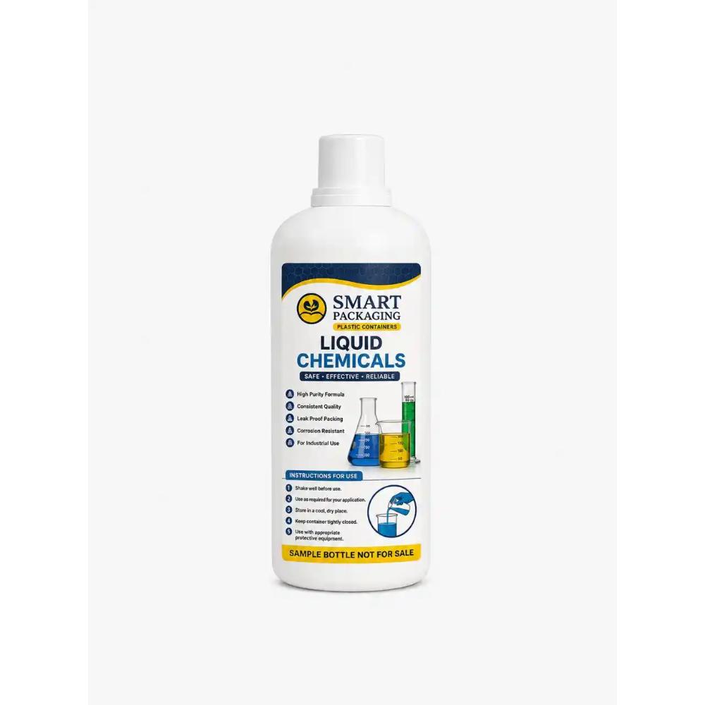 500Ml HDPE Round Bottle
