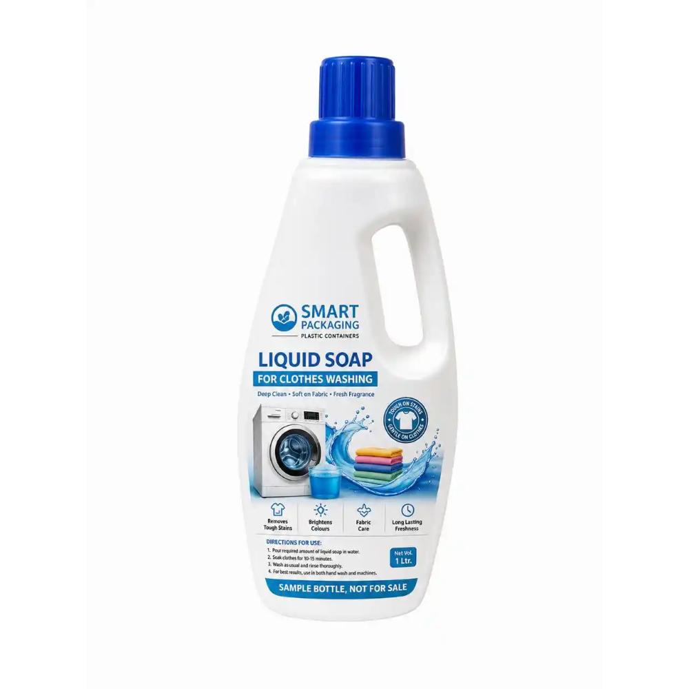 500ML HDPE Soapsol Bottle