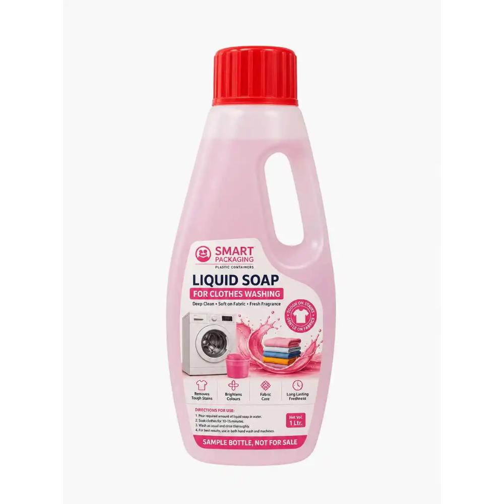 500Ml HDPE Soapsol pst Bottle