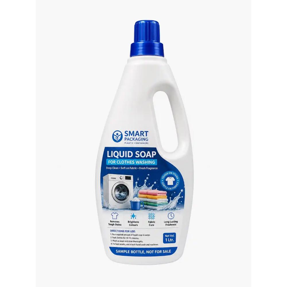 1Ltr HDPE Soap sol Bottle