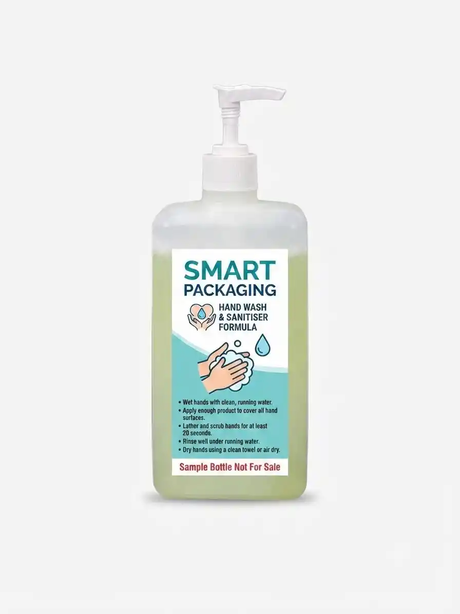 Hand Wash Bottles