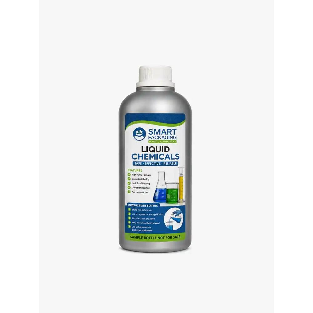1Ltr HDPE Round Bottle