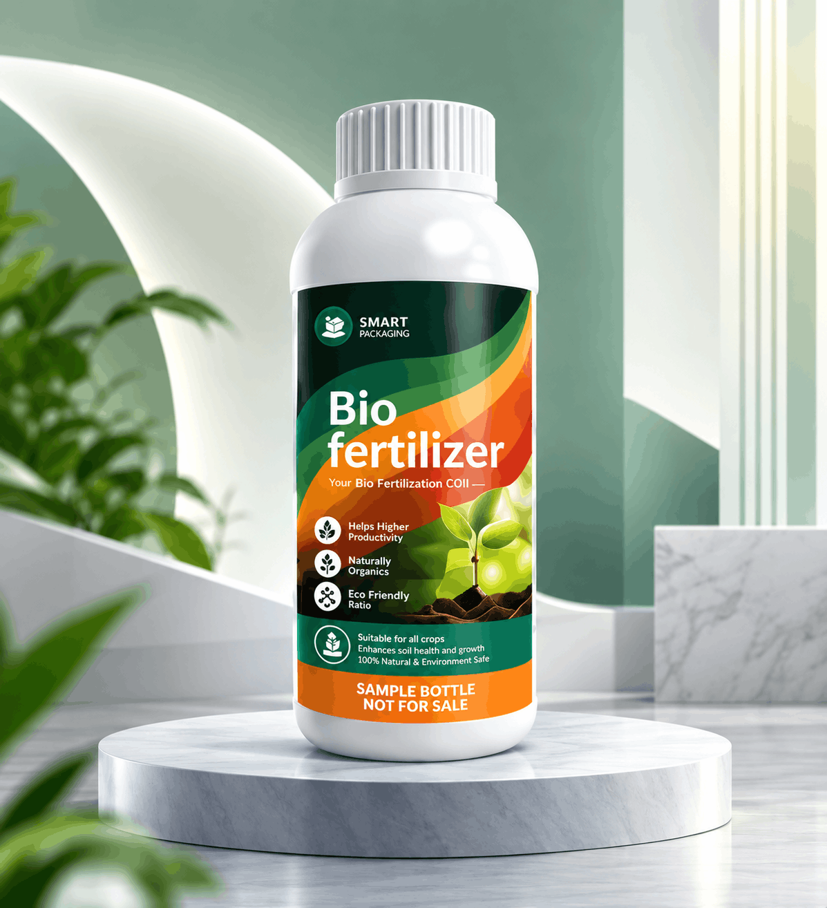 Pesticide Bottle