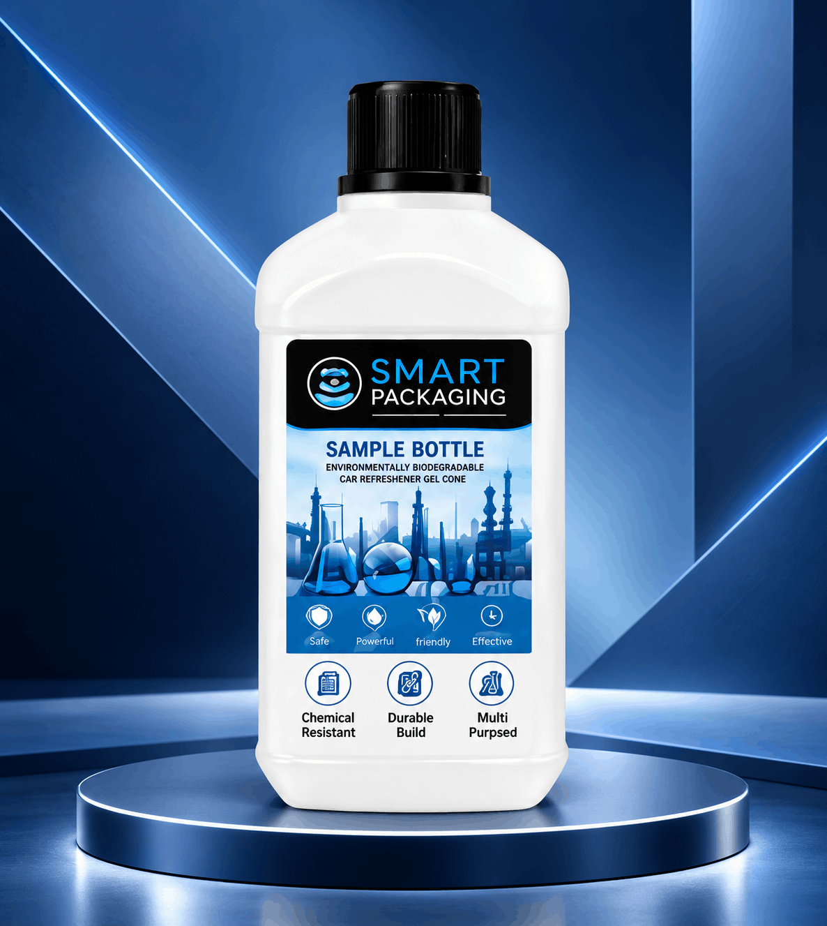 Square Type Bottle