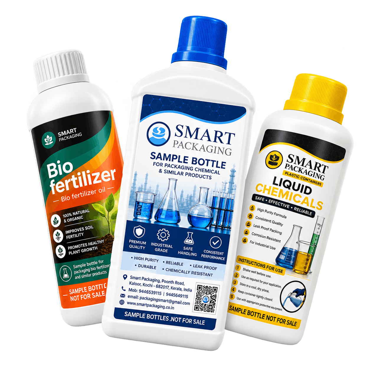 Chemical Bottles
