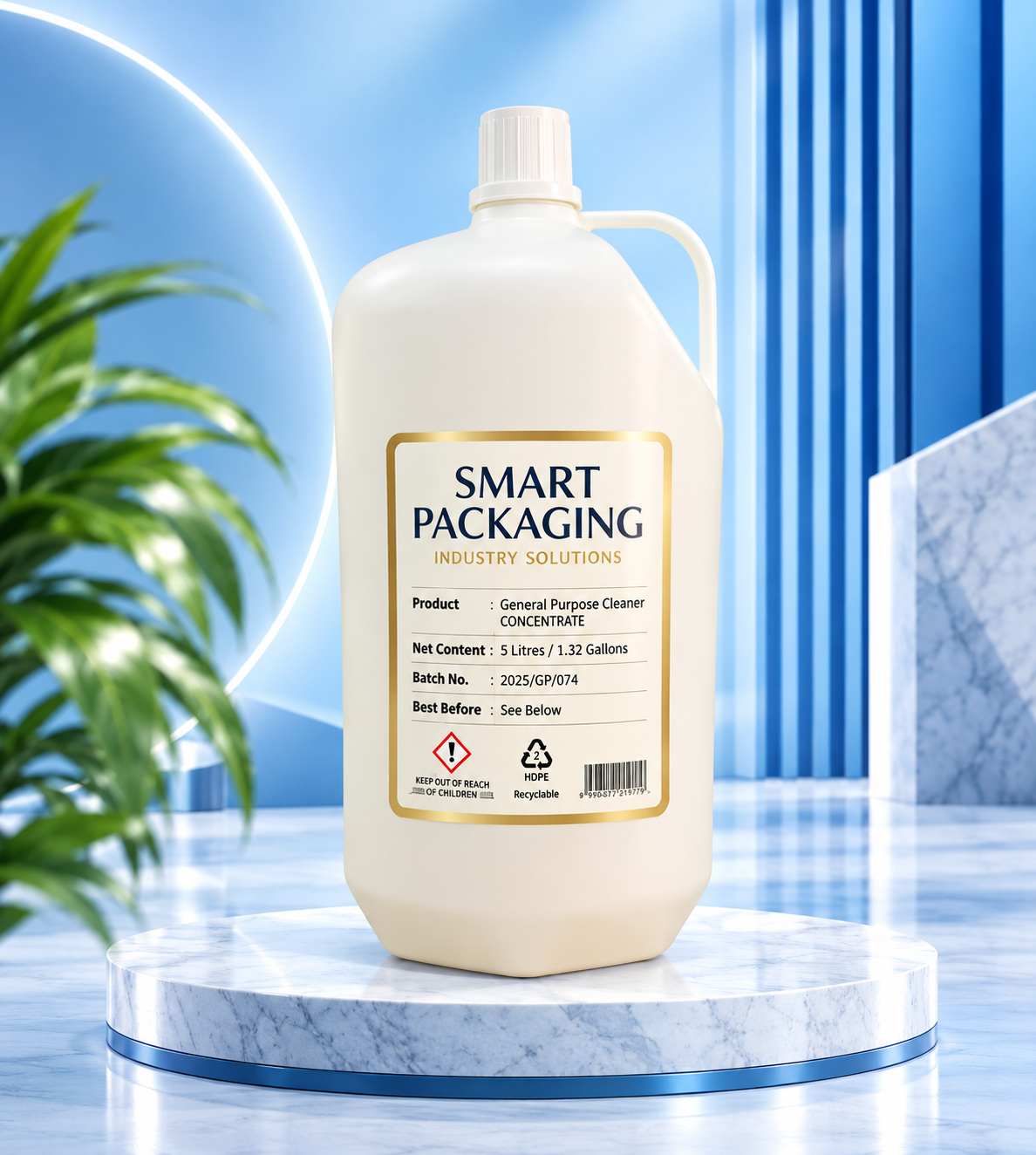 Pesticide Bottle