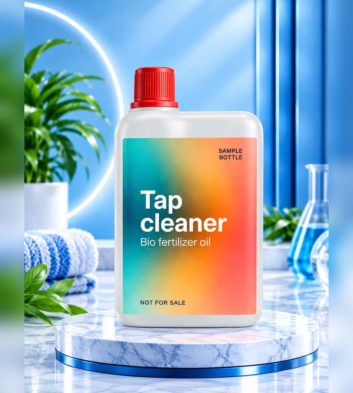 Square Type Bottle